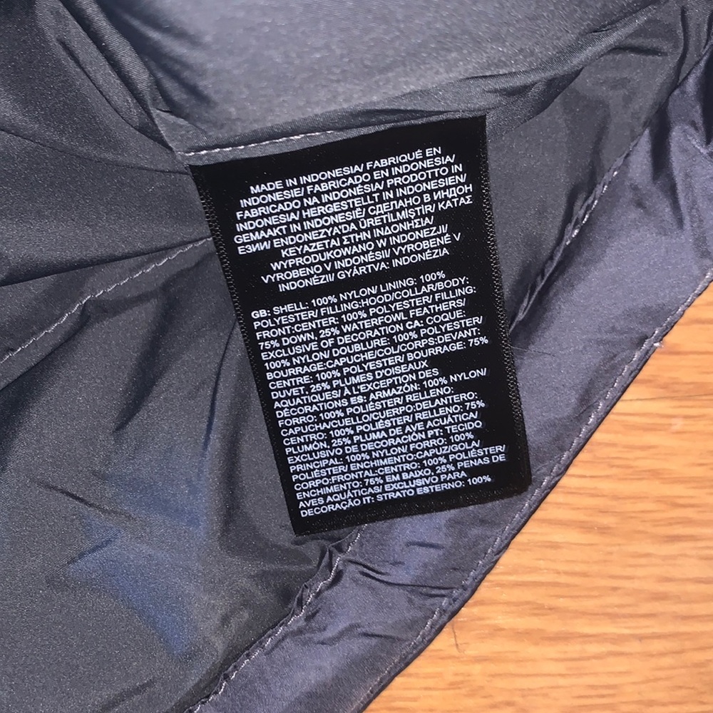 NWT The North Face Metropolis Parka III Jacket Down, XXL - Picture 6 of 15